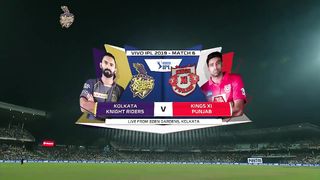 Match 6 | KKR VS KXIP | IPL 2019