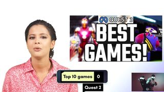 Top 10 best oculus quest 2 games ever tried|vr games|