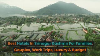 Best Hotels In Srinagar Kashmir  For Families, Couples, Work Trips, Luxury & Budget.