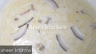 Sheer khurma