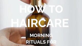 how to haircare correctly