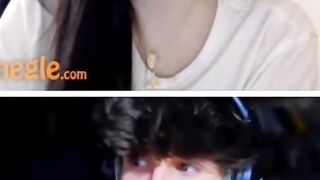 Her face at the end ???? #fyp #foryou #omegle #funny #omeglefunny
