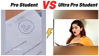pro student VS Ultra pro student |Funny video | 2023