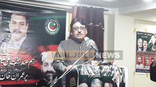 پی ٹی آئی کے صداقت علی عباسی کی کون کون حمایت کررھا ھے