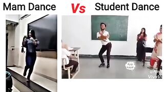 Mam Dance vs Student Dance in Classroom ???? | Funny Video | 2023