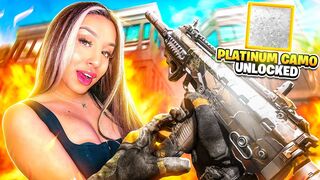 I UNLOCKED PLATINUM SMG's while NUKING ANGRY players ???? (MODERN WARFARE 2)