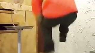Parrot is angry when the cage is broken