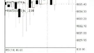 My last Week Profit on Forex