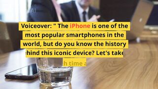 A Brief History of the iPhone