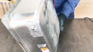 Steel work  am I know about this Stove now ? Burner type that improves your flame