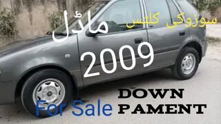 Suzuki cultus! Used car for sale2009 Model