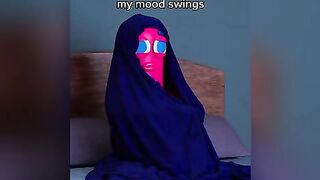 My Mood swings these days. Me trying to control my Mood Swings.