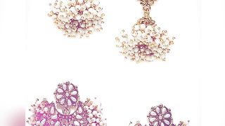 Jhumka earrings design