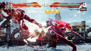Tekken 7 kazuya wall combo option