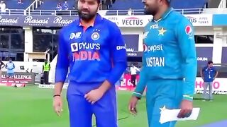 Babar Azam and Rohit Sharma Pakistan vs India