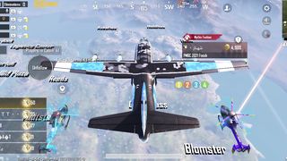 Airplane landing in pubg
