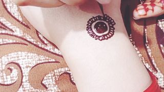 Simple and easy back hand mehndi designs #ARTCrafts