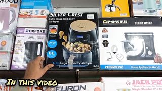 Electronic itams shop visit / all kitchen itams home appliances
