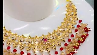 new Fashion with gold
