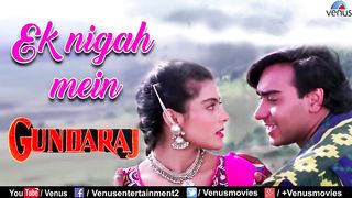 Najaney ik nigah main kia le giya koi Ajay and Kajol beautiful song movie ghunda raj