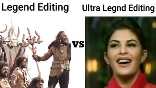 Legend Editing VS Ultra Legend Editing ???????? | Funny Video | 2023
