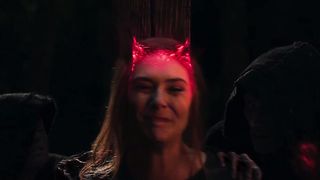 Wanda Becomes scarlet witch