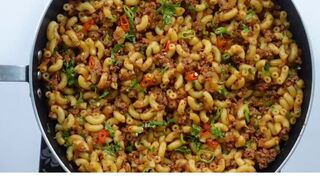 Tasty Beef Macroni