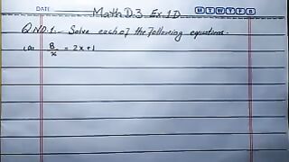 Oxford Math D 3