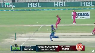 PSl 8 | Multan Sultan vs Islamabad united Match Highlights