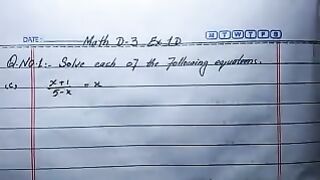 Oxford Math D 3