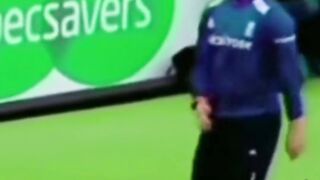 Unbelievable catch in cricket