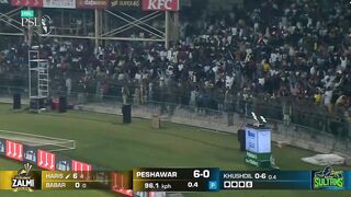 Let's Recap Peshawar Zalmi's Fall of Wickets And Boundaries.