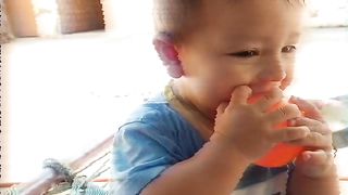 Child is so cute