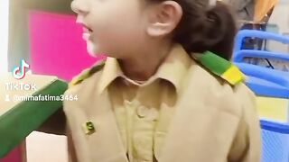 Baby speak English fast