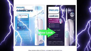 Philips Sonicare ProtectiveClean 5100 Rechargeable Electric Power Toothbrush, White, HX6857/11