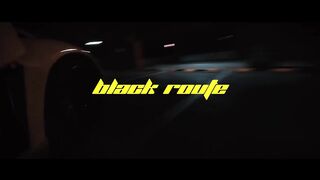 Black Route  (Official Music Video) Hassan Goldy - Kali Car - New Punjabi Song 2023