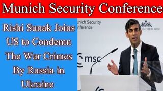 Rishi Sunak joins US to condemn war crimes by Russia in Ukraine