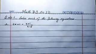 Oxford Math D 3