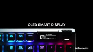 SteelSeries Apex 7 Mechanical Gaming Keyboard – OLED Smart Display