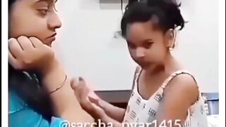 Girl expression
