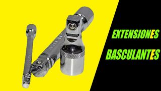 ✅PROLONGADORES para LLAVES DE VASO sistema WOBBLE DRIVE, como son, para que sirven como se usan.
