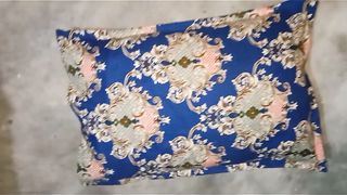 Pillow cover cutting and stitching