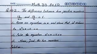 Oxford Math D 3