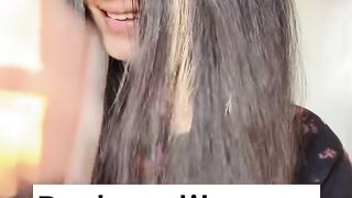 Hair care routine