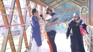 Jahil Reporter Prank By Nadir Ali P4 Pakao 2023
