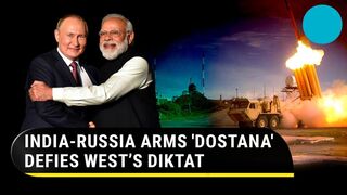 India 'receives' Russian arms worth $13 BN; Modi-Putin defence brotherhood stuns West