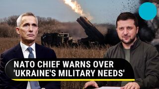 NATO stockpiles drained as Ukraine military needs outstrips production rate