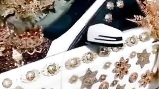 Shadi wali car