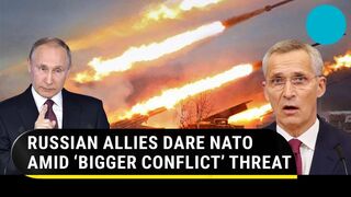 Putin's allies set for mega wargames as NATO 'provocations' trigger bigger conflict threat