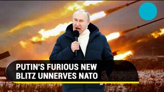 Putin's new target days before war anniversary alarms NATO; Bakhmut's fall imminent